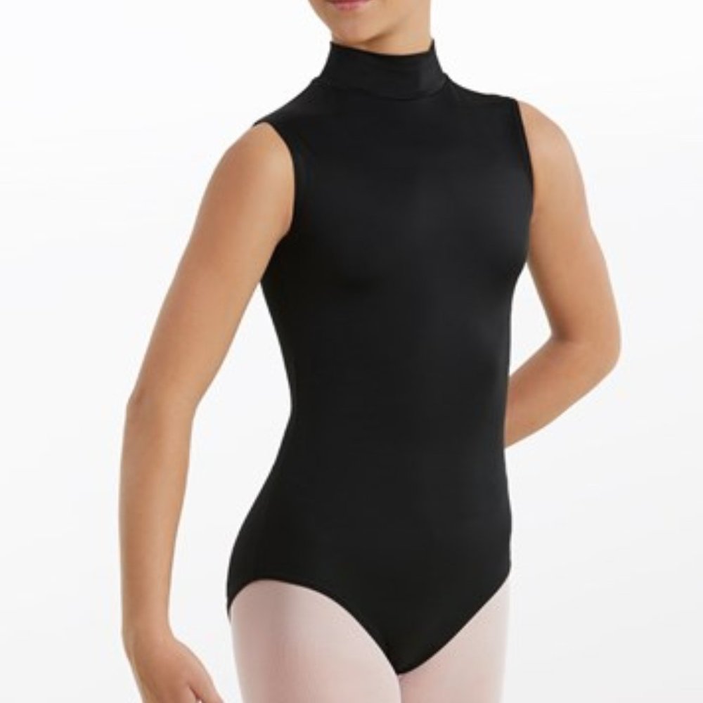 Balera | NWOT Black Mock-Neck Adult Leotards